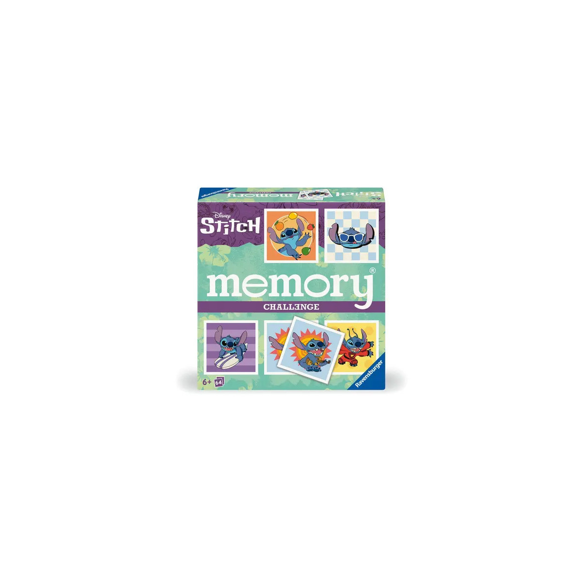 Ravensburger 24697 - Challenge memory® Disney Stitch. Ein herausforderndes memory® für 2 -8 Stitch-Fans ab 6 Jahren
