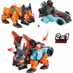 Switch & Go Dinos - Combo Triceratops