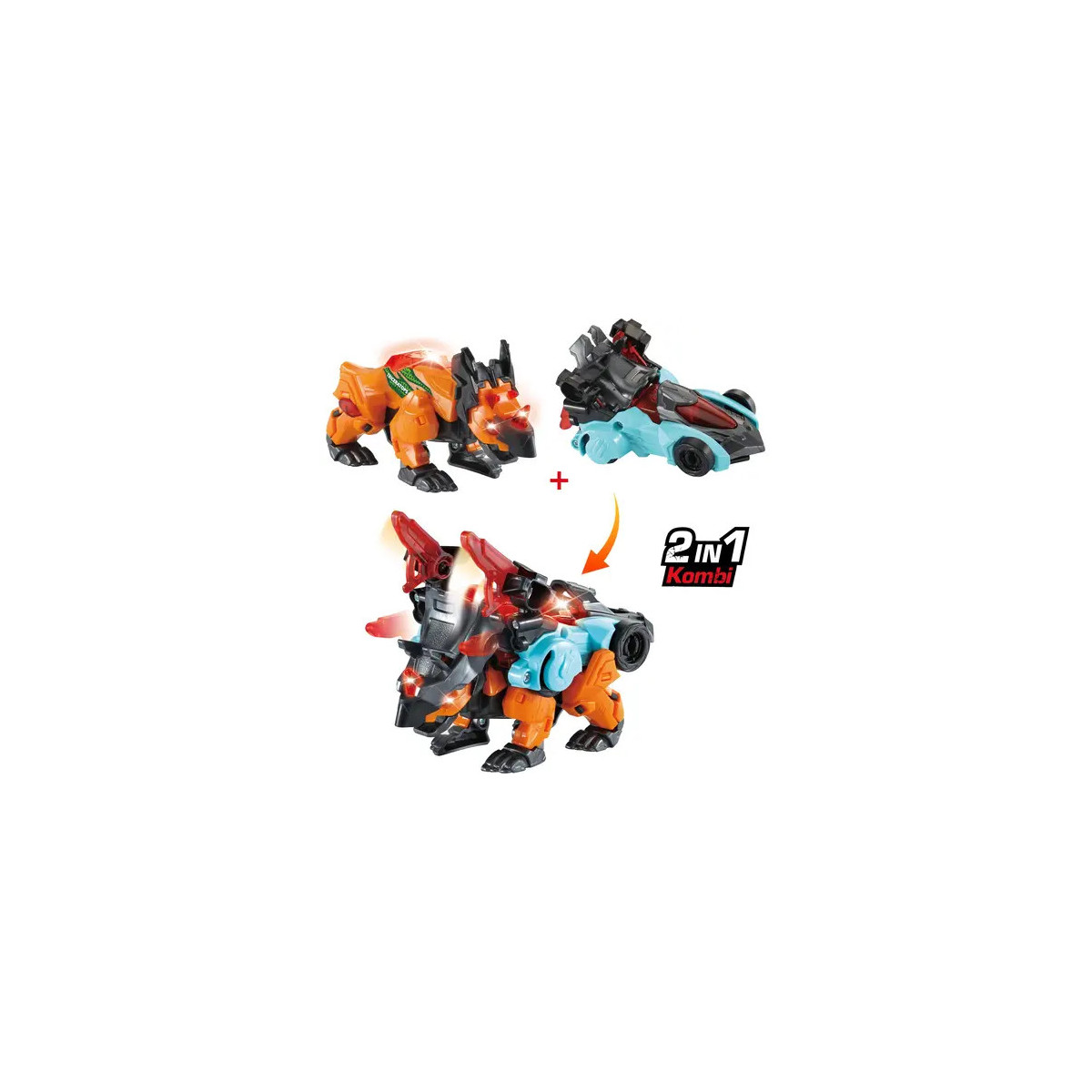 Switch & Go Dinos - Combo Triceratops