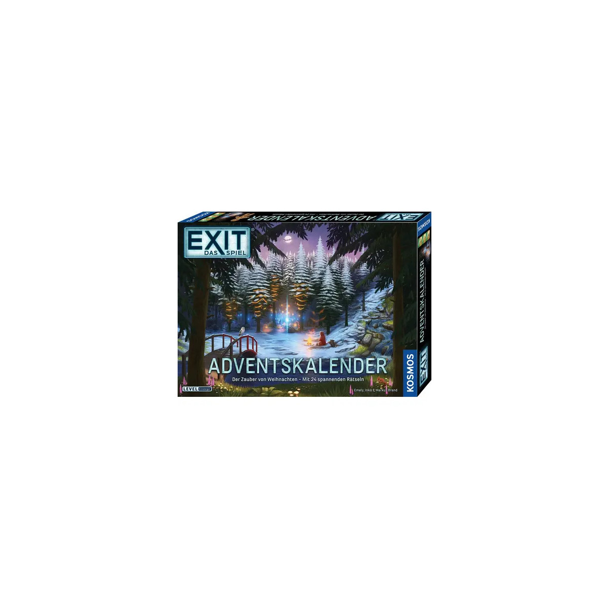 EXIT® - Das Spiel - Adventskalender: Der Zauber von Weihnachten