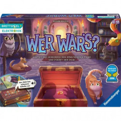 Ravensburger Kinderspiel 23494 - Wer war's Gesellschafts- und Familienspiel, für Kinder und Erwachsene, Kinderspiel d
