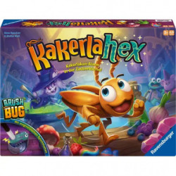 Ravensburger 24832 - Kakerlahex - Merk- und Aktionsspiel mit elektronischer Kakerlake für Groß und Klein, für 2-4 Pers