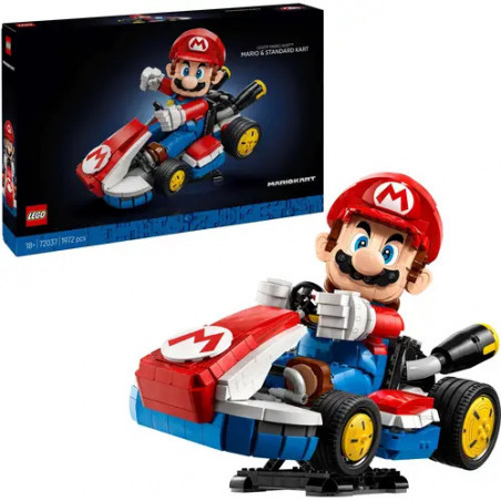 LEGO® Super Mario 72037 Mario Kart™: Mario   Standard-Kart
