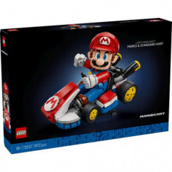 LEGO® Super Mario 72037 Mario Kart™: Mario   Standard-Kart