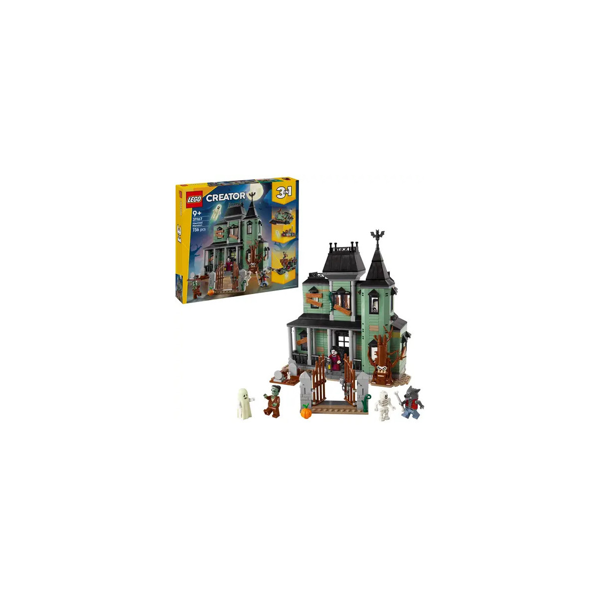 LEGO® Creator 31167 Geisterhaus