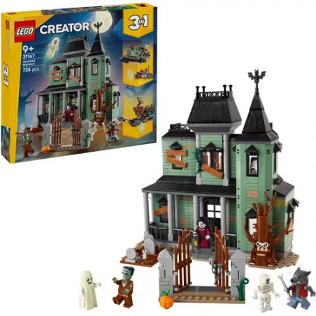 LEGO® Creator 31167 Geisterhaus