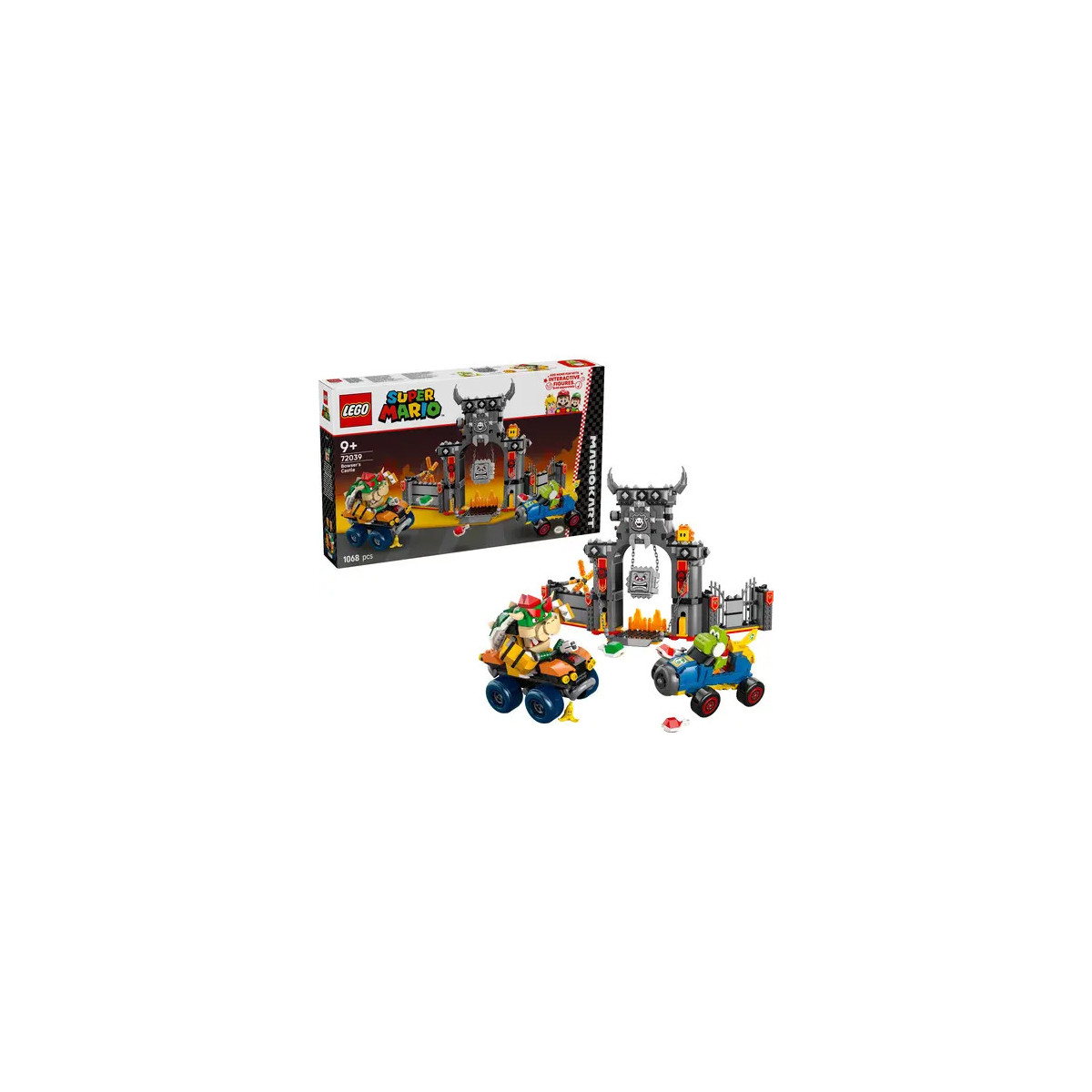 LEGO® Super Mario 72039 Mario Kart – Bowsers Festung