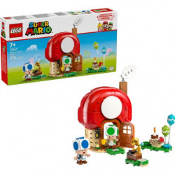 LEGO® Super Mario 72041 Party beim Toad-Haus