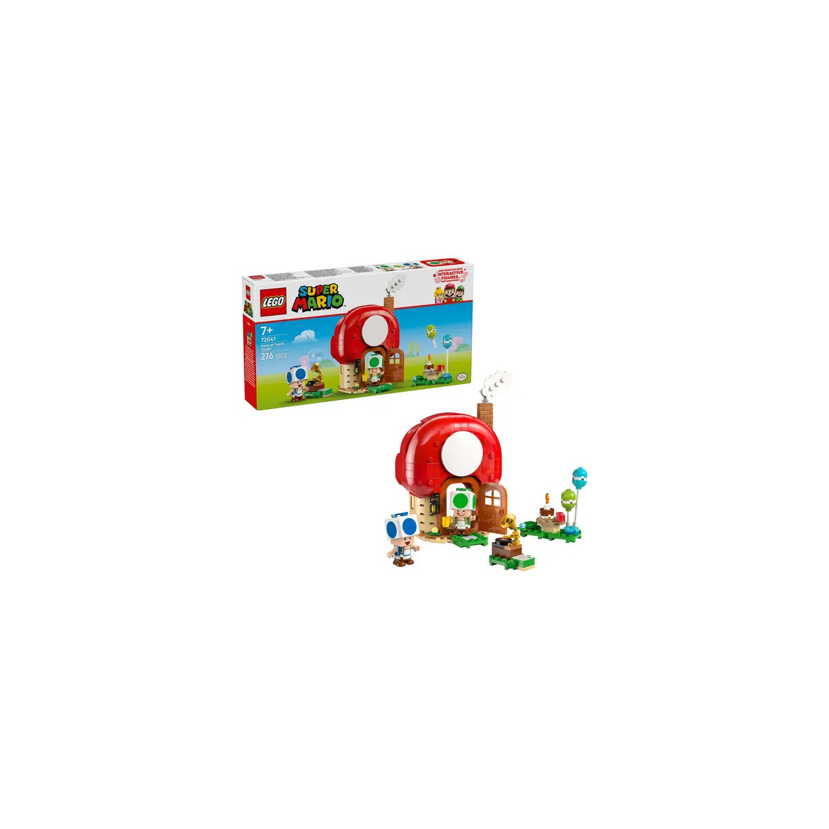 LEGO® Super Mario 72041 Party beim Toad-Haus