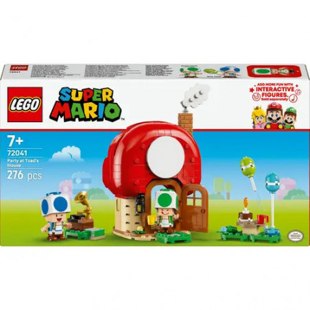 LEGO® Super Mario 72041 Party beim Toad-Haus