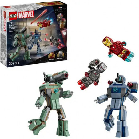 LEGO® Marvel Super Heroes™ 76320 Iron Man   War Machine vs. Hammer-Drohnen