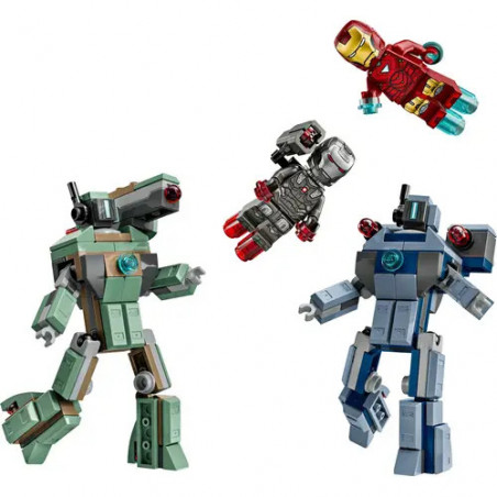 LEGO® Marvel Super Heroes™ 76320 Iron Man   War Machine vs. Hammer-Drohnen
