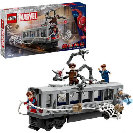 LEGO® Marvel Super Heroes™ 76321 Spider-Man vs. Doc Ock: Showdown in der U-Bahn