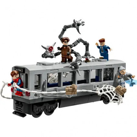 LEGO® Marvel Super Heroes™ 76321 Spider-Man vs. Doc Ock: Showdown in der U-Bahn
