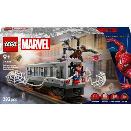 LEGO® Marvel Super Heroes™ 76321 Spider-Man vs. Doc Ock: Showdown in der U-Bahn