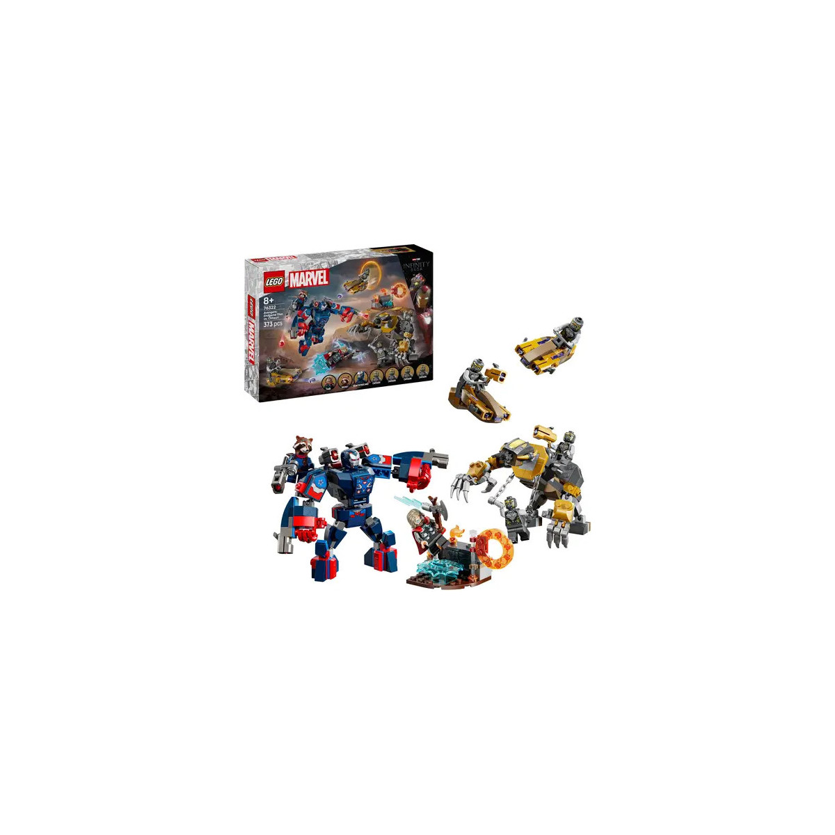 LEGO® Marvel Super Heroes™ 76322 Avengers: Endgame Thor vs. Chitauri