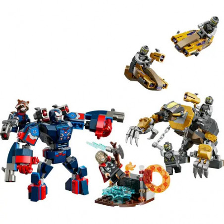 LEGO® Marvel Super Heroes™ 76322 Avengers: Endgame Thor vs. Chitauri