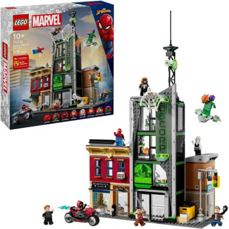 LEGO® Marvel Super Heroes™ 76324 Spider-Man vs. Oscorp