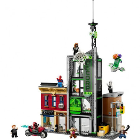 LEGO® Marvel Super Heroes™ 76324 Spider-Man vs. Oscorp