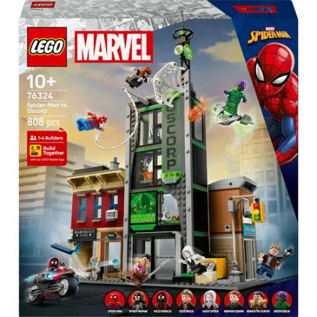 LEGO® Marvel Super Heroes™ 76324 Spider-Man vs. Oscorp