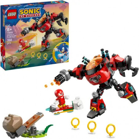LEGO® Sonic the Hedgehog™ 77005 Knuckles vs. Dr. Eggmans Egg Crusher Mech