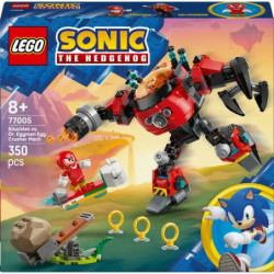 LEGO® Sonic the Hedgehog™ 77005 Knuckles vs. Dr. Eggmans Egg Crusher Mech