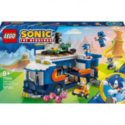 LEGO® Sonic the Hedgehog™ 77006 Team Sonics Kommando-Truck