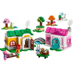LEGO® Animal Crossing™ 77057 Kreative Häuser: Jahreszeiten voller Spaß