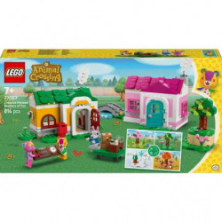 LEGO® Animal Crossing™ 77057 Kreative Häuser: Jahreszeiten voller Spaß