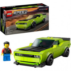 LEGO® Speed Champions 77237 Dodge Challenger SRT Hellcat Sportwagen