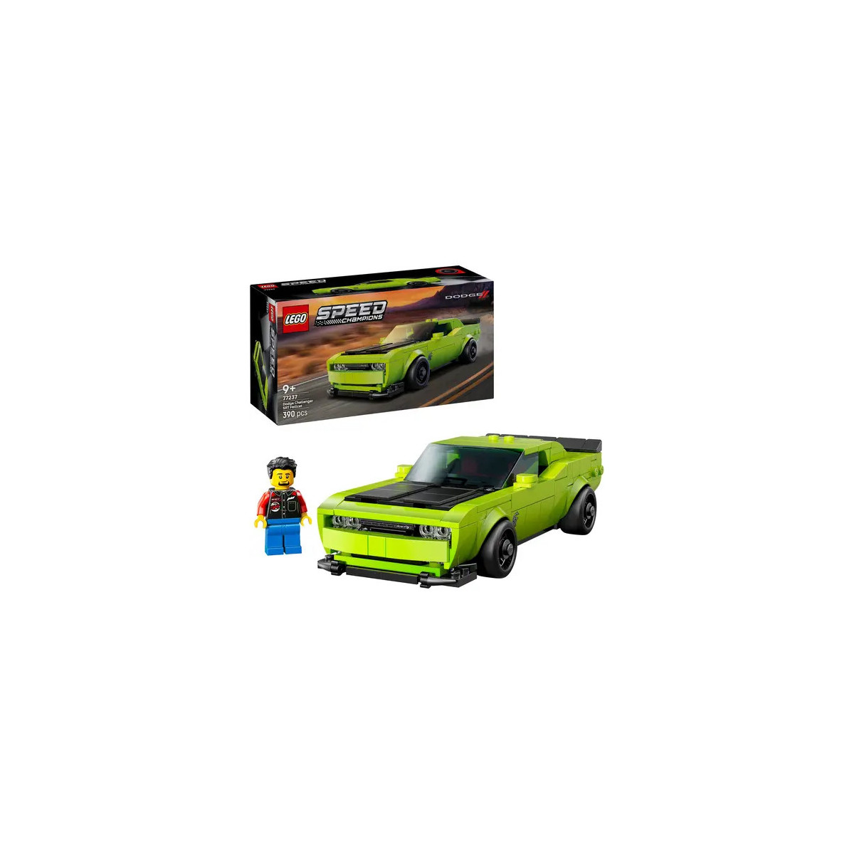 LEGO® Speed Champions 77237 Dodge Challenger SRT Hellcat Sportwagen