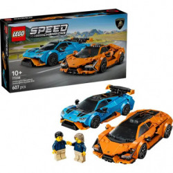 LEGO® Speed Champions 77238 Lamborghini Revuelto und Huracán STO