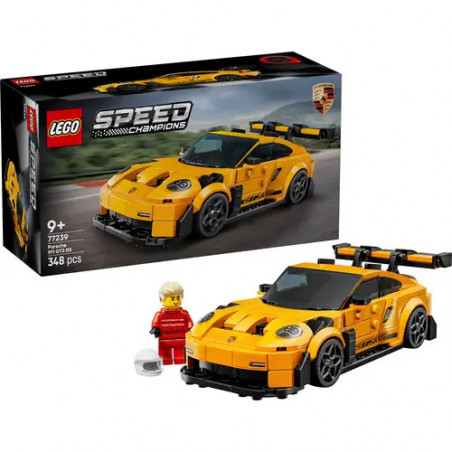 LEGO® Speed Champions 77239 Porsche 911 GT3 RS Supersportwagen