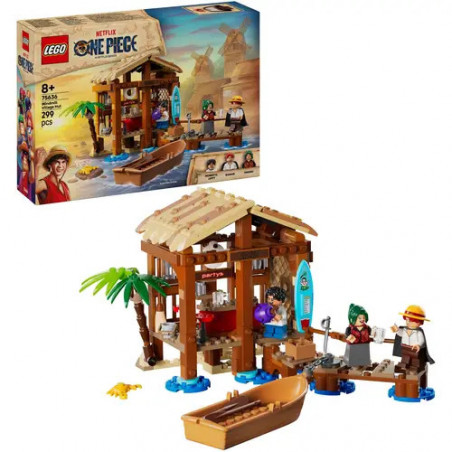 LEGO® ONE PIECE 75636 Hütte im Windmühlendorf