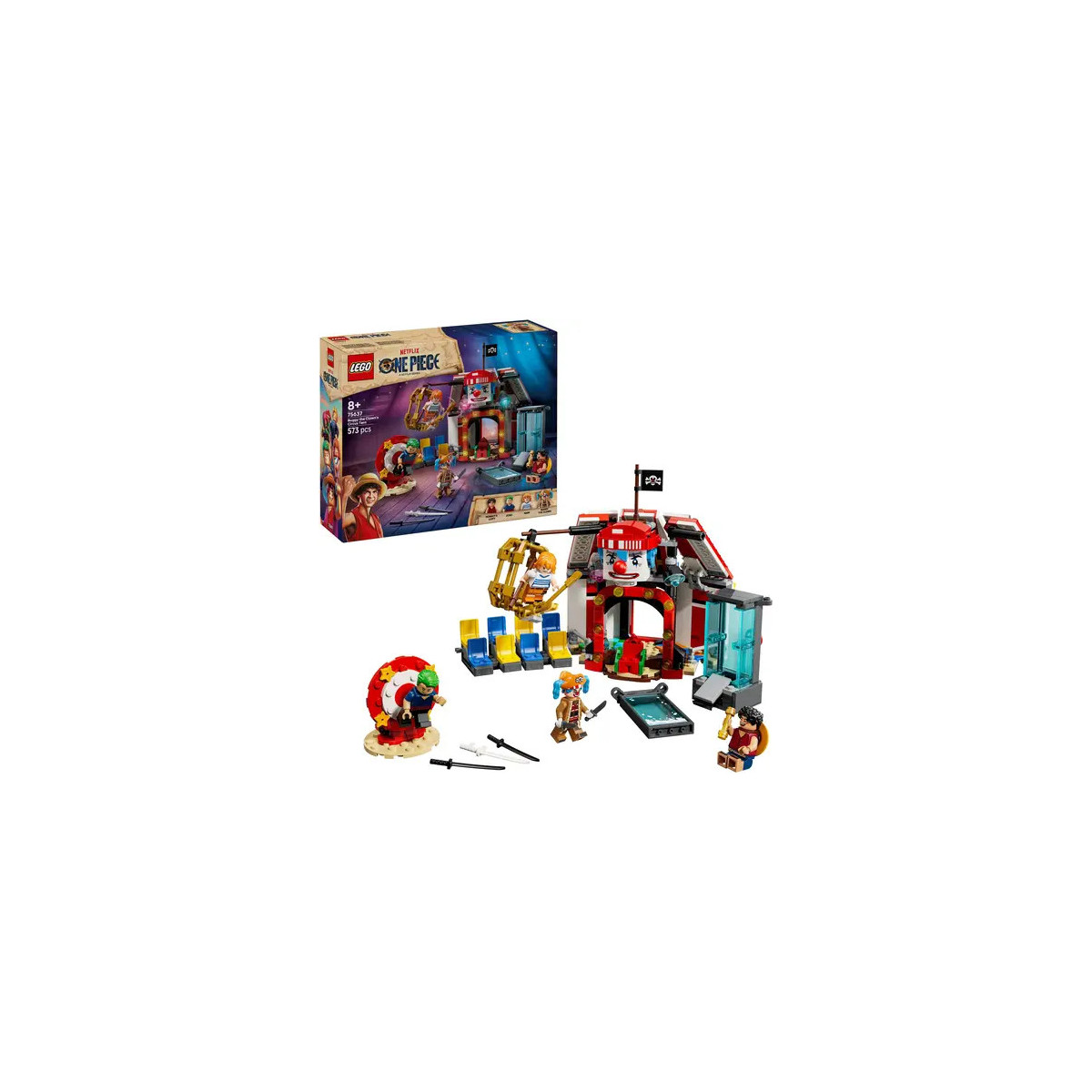 LEGO® ONE PIECE 75637 Zirkuszelt von Buggy dem Clown
