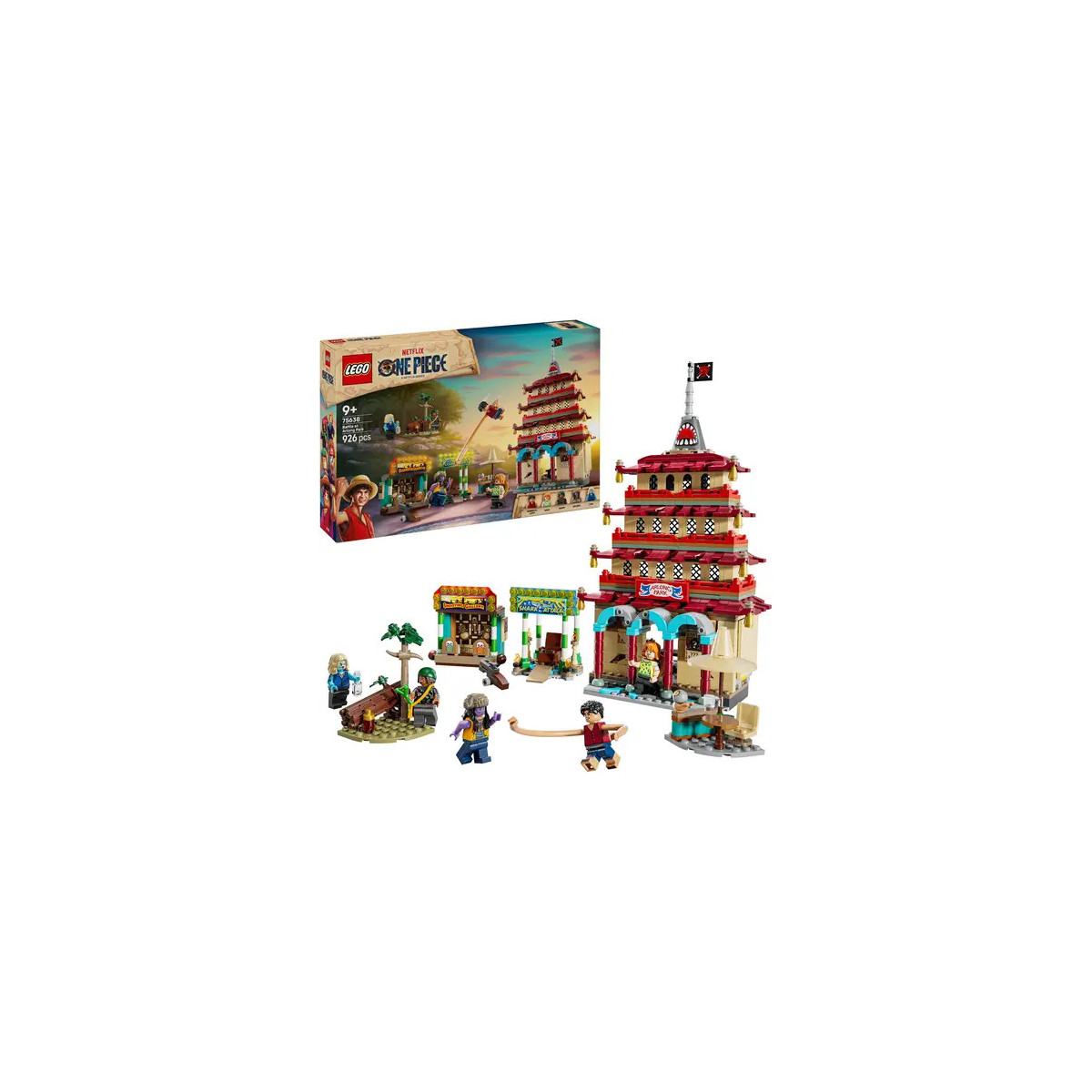 LEGO® ONE PIECE 75638 Showdown im Arlong Park