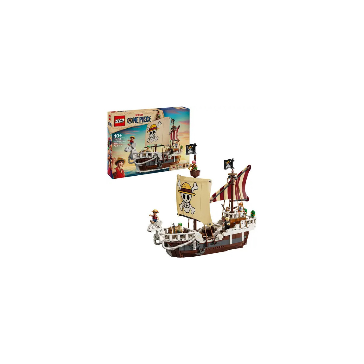 LEGO® ONE PIECE 75639 Das Piratenschiff Flying Lamb