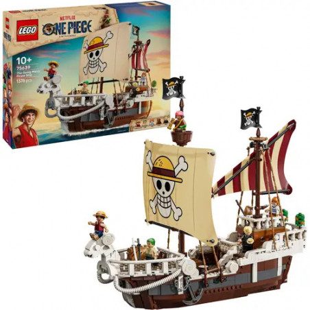 LEGO® ONE PIECE 75639 Das Piratenschiff Flying Lamb