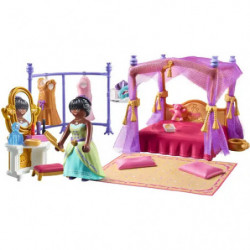 PLAYMOBIL 71847 Prinzessinnen-Schlafzimmer mit Ankleide
