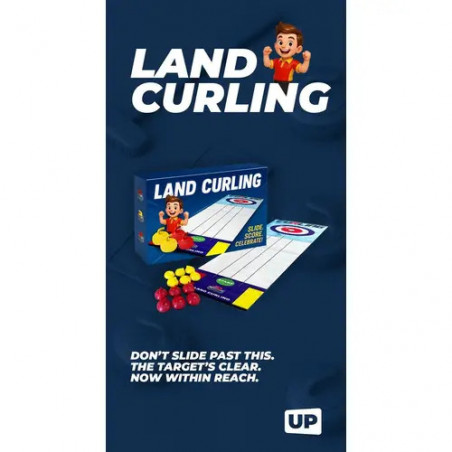 UP Land Curlingspiel im Karton