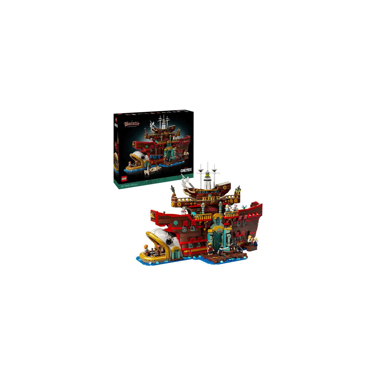 LEGO® ONE PIECE 75640 Baratié, das Schwimmende Restaurant