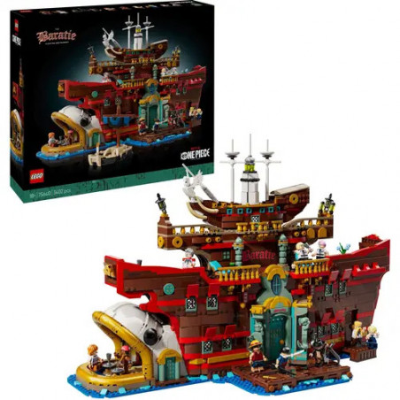 LEGO® ONE PIECE 75640 Baratié, das Schwimmende Restaurant