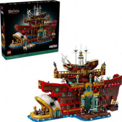 LEGO® ONE PIECE 75640 Baratié, das Schwimmende Restaurant