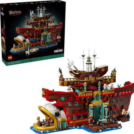 LEGO® ONE PIECE 75640 Baratié, das Schwimmende Restaurant