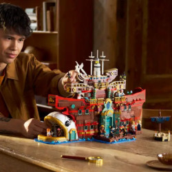 LEGO® ONE PIECE 75640 Baratié, das Schwimmende Restaurant