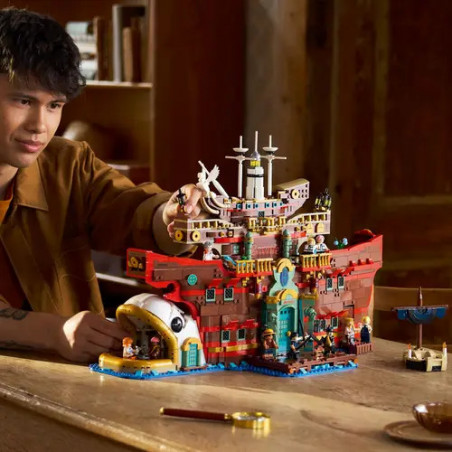 LEGO® ONE PIECE 75640 Baratié, das Schwimmende Restaurant