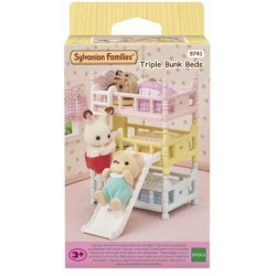 Sylvanian Families - Dreistöckiges Babyhochbett Sylvanian Families - Dreistöckiges Babyhochbett