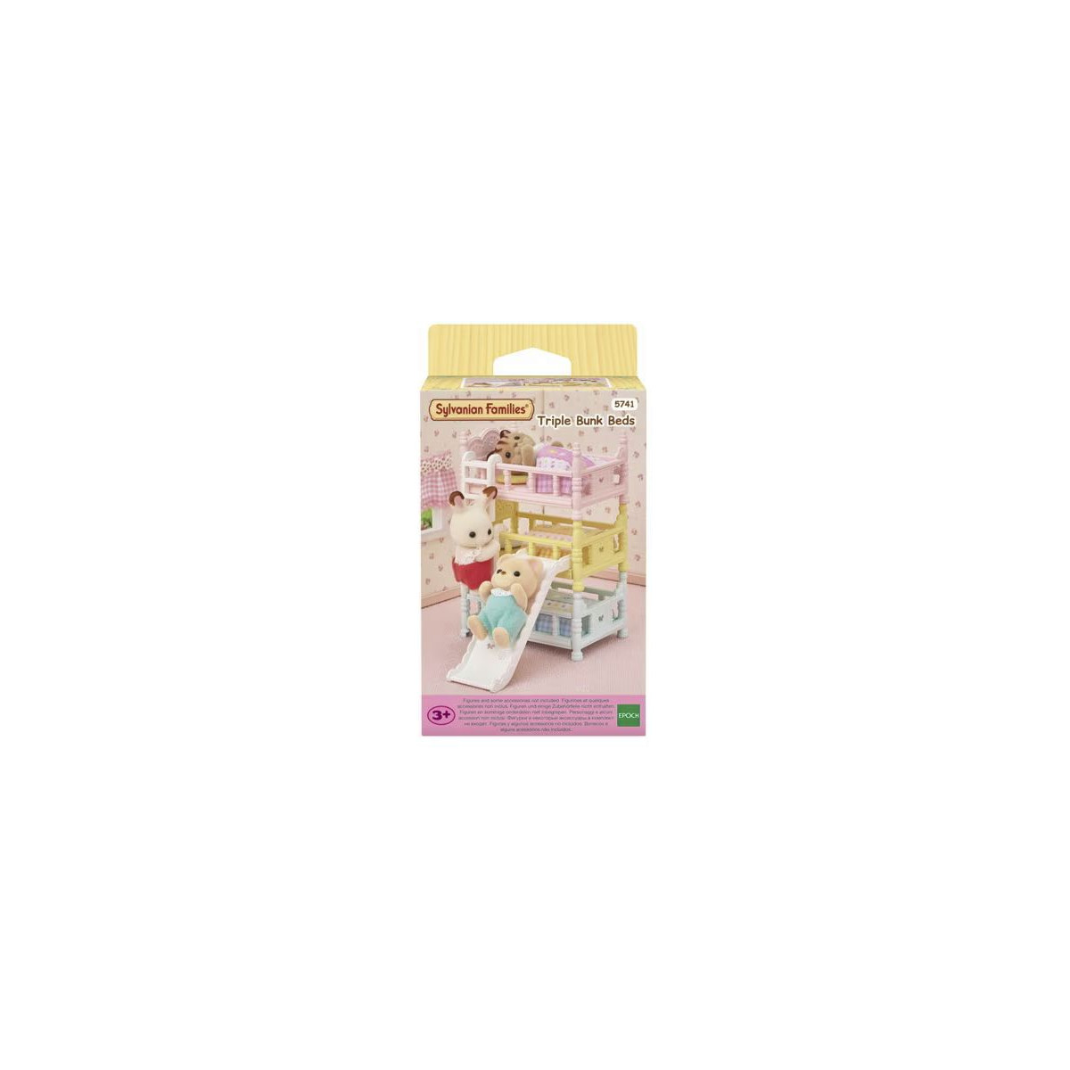 Sylvanian Families - Dreistöckiges Babyhochbett