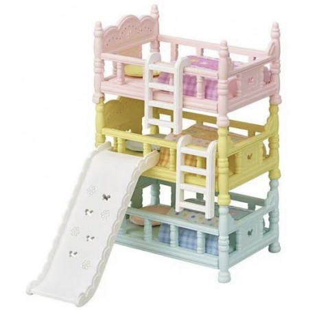 Sylvanian Families - Dreistöckiges Babyhochbett Sylvanian Families - Dreistöckiges Babyhochbett