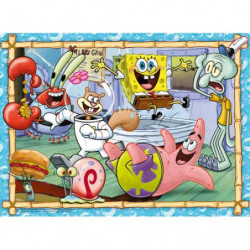 Ravensburger Kinderpuzzle - 12004234 Neue Abenteuer in Bikini Bottom - Spongebob Puzzle für Kinder ab 8 Jahren, mit 20 Ravensburger Kinderpuzzle - 12004234 Neue Abenteuer in Bikini Bottom - Spongebob Puzzle für Kinder ab 8 Jahren, mit 20